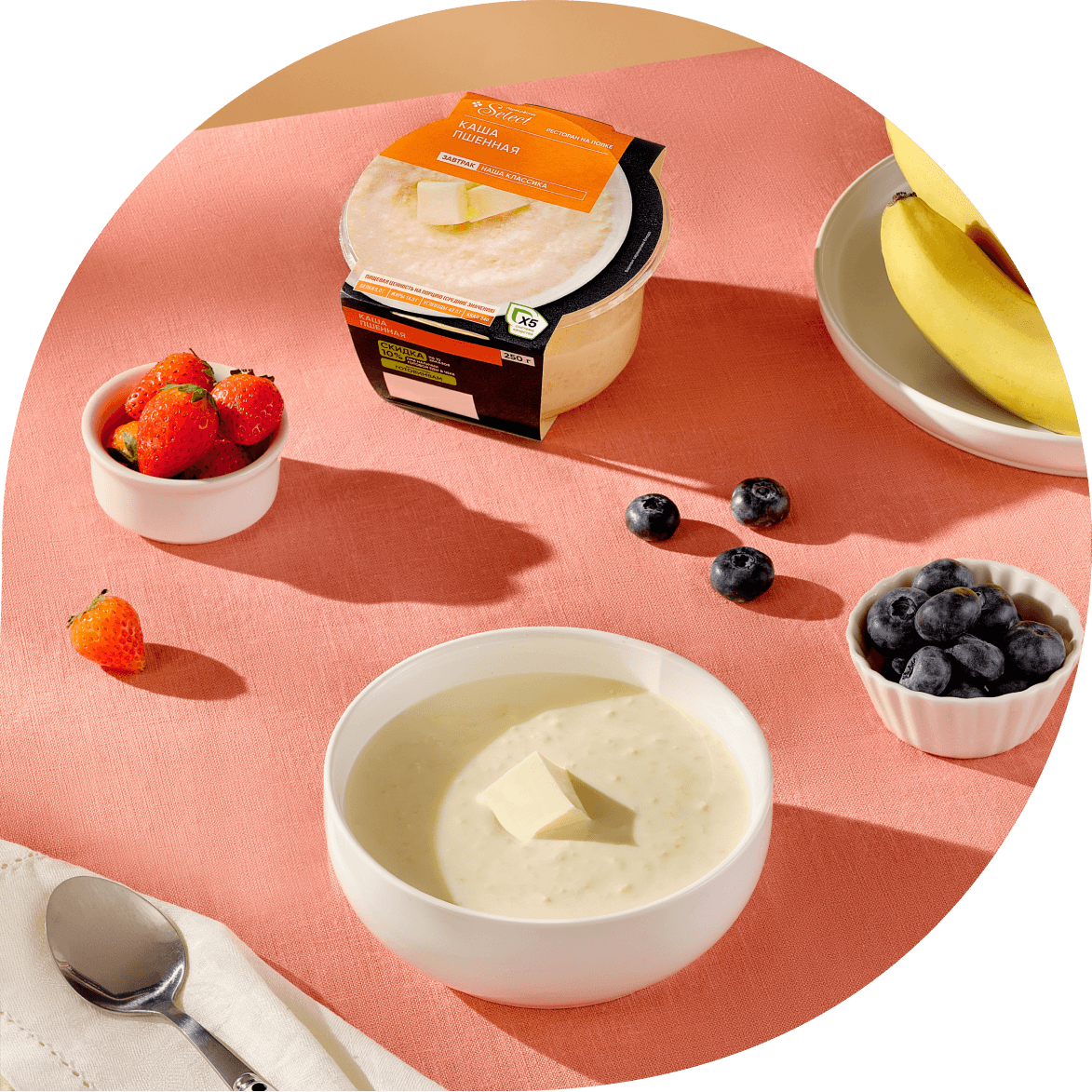 Каша пшённая